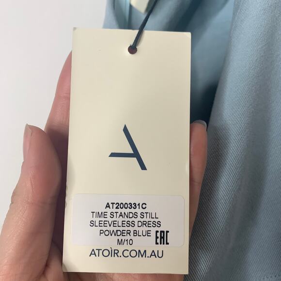 Atoir Revolve Time Stands Still Maxi Dress Womens Medium New - Picture 6 of 10